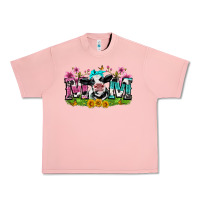 Mom With Cow Urban Heavy Tee | Teevron