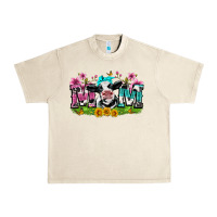 Sandshell mom with cow Urban Heavy Tee - Zillion Design Studio