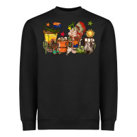 Black arizona coffee cups Heavyweight Sweatshirt - texasbilliewilder