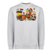 Heather Grey arizona coffee cups Heavyweight Sweatshirt - texasbilliewilder