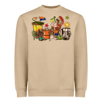 Mushroom arizona coffee cups Heavyweight Sweatshirt - texasbilliewilder
