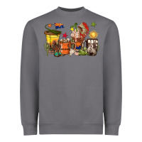 Storm arizona coffee cups Heavyweight Sweatshirt - texasbilliewilder