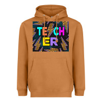 Meerkat Western Teacher Flash Heavyweight Hoodie - LillyAllenDesigns