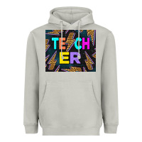 Moon Dust Western Teacher Flash Heavyweight Hoodie - LillyAllenDesigns