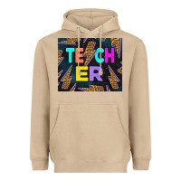 Mushroom Western Teacher Flash Heavyweight Hoodie - LillyAllenDesigns