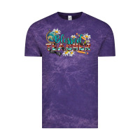 Cloud Purple blessed teacher Vintage Tee - texasbilliewilder