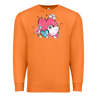 Carrot nurse hearts Premium Sweatshirt - MaliasSmallBusiness
