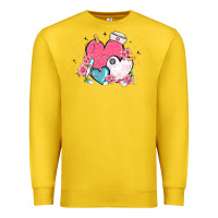 Lemon nurse hearts Premium Sweatshirt - MaliasSmallBusiness
