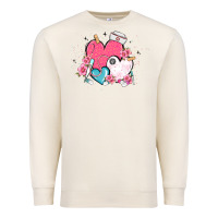 Sandshell nurse hearts Premium Sweatshirt - MaliasSmallBusiness