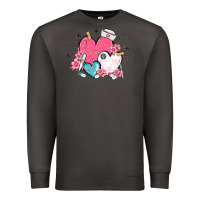 Smoke nurse hearts Premium Sweatshirt - MaliasSmallBusiness