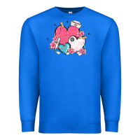 True Royal nurse hearts Premium Sweatshirt - MaliasSmallBusiness