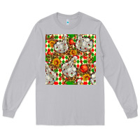 Moon Dust christmas leopard duck Long Sleeve Tee - FaDigitalArtStudio