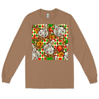Toasted Coconut christmas leopard duck Long Sleeve Tee - FaDigitalArtStudio