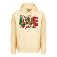 Pina Colada love christmas black santa Premium Hoodie - MaliasSmallBusiness