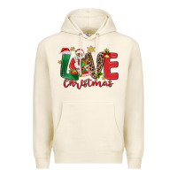 Tofu love christmas black santa Premium Hoodie - MaliasSmallBusiness