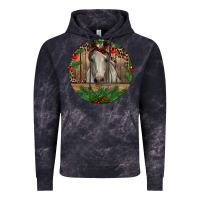 Cloud Black Christmas Horse Vintage Hoodie - RanaPortraitStore