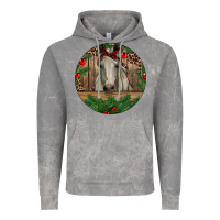 Cloud Rock Christmas Horse Vintage Hoodie - RanaPortraitStore