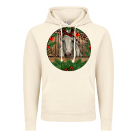 Vintage Artic Christmas Horse Vintage Hoodie - RanaPortraitStore