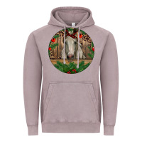 Vintage Zinc Christmas Horse Vintage Hoodie - RanaPortraitStore