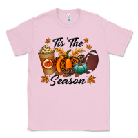 Bubblegum Pink tis the season Classic Tee - RacoonDesign