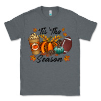 Charcoal Heather tis the season Classic Tee - RacoonDesign