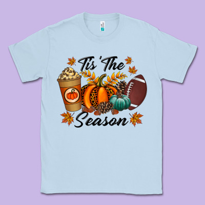 Tis The Season Classic Tee Designed By Racoondesign