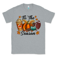 Heather Grey tis the season Classic Tee - RacoonDesign