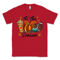 Red tis the season Classic Tee - RacoonDesign