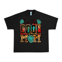 Black i'm the cool mom Urban Heavy Tee - Zillion Design Studio
