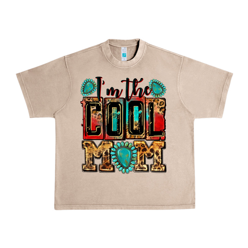 I'm The Cool Mom Urban Heavy Tee by Zillion Design Studio | Teevron