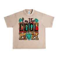 French Oak i'm the cool mom Urban Heavy Tee - Zillion Design Studio