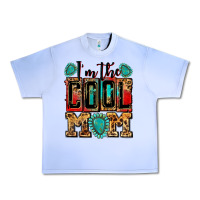 Grape Ice i'm the cool mom Urban Heavy Tee - Zillion Design Studio