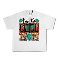 Lunar Rock i'm the cool mom Urban Heavy Tee - Zillion Design Studio
