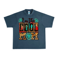 Midnight Navy i'm the cool mom Urban Heavy Tee - Zillion Design Studio