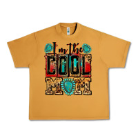 Peanut Butter i'm the cool mom Urban Heavy Tee - Zillion Design Studio