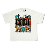 Pistachio i'm the cool mom Urban Heavy Tee - Zillion Design Studio