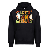 Black halloween lets go ghouls Urban Hoodie - BarkalooDesign