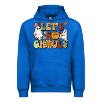 Cobalt halloween lets go ghouls Urban Hoodie - BarkalooDesign