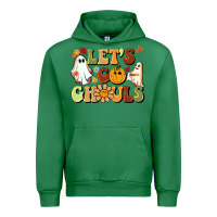 Emerald halloween lets go ghouls Urban Hoodie - BarkalooDesign