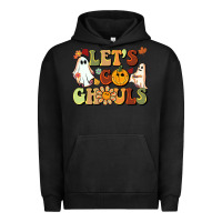 Pigment Black halloween lets go ghouls Urban Hoodie - BarkalooDesign