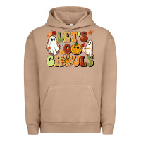 Pigment Burro halloween lets go ghouls Urban Hoodie - BarkalooDesign