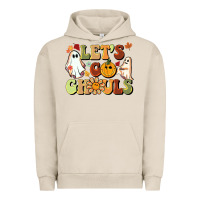 Pigment French Oak halloween lets go ghouls Urban Hoodie - BarkalooDesign