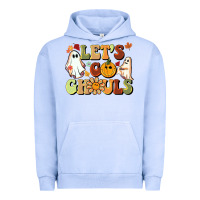 Pigment Grape Ice halloween lets go ghouls Urban Hoodie - BarkalooDesign