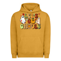 Pigment Peanut Butter halloween lets go ghouls Urban Hoodie - BarkalooDesign