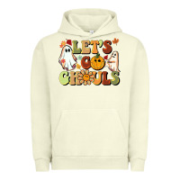 Pigment Pistachio halloween lets go ghouls Urban Hoodie - BarkalooDesign