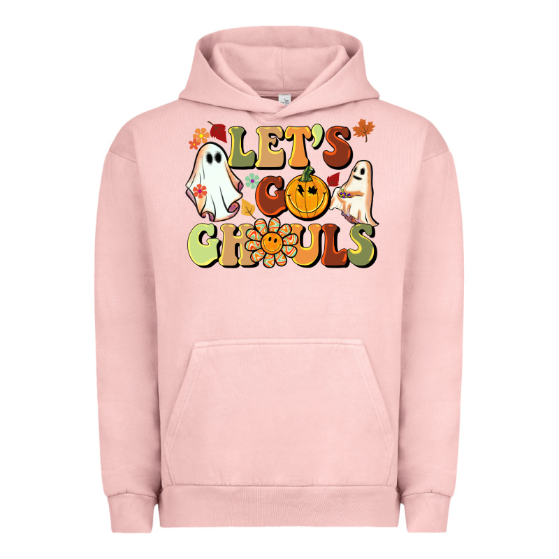 Halloween Lets Go Ghouls Urban Hoodie by BarkalooDesign | Teevron