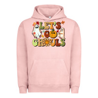 Pigment Salmon halloween lets go ghouls Urban Hoodie - BarkalooDesign