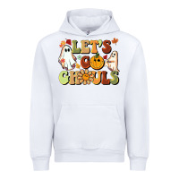 White halloween lets go ghouls Urban Hoodie - BarkalooDesign
