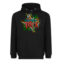 Black western desert christmas texas map Heavyweight Hoodie - Jasminsmagicworld