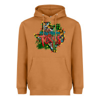 Meerkat western desert christmas texas map Heavyweight Hoodie - Jasminsmagicworld